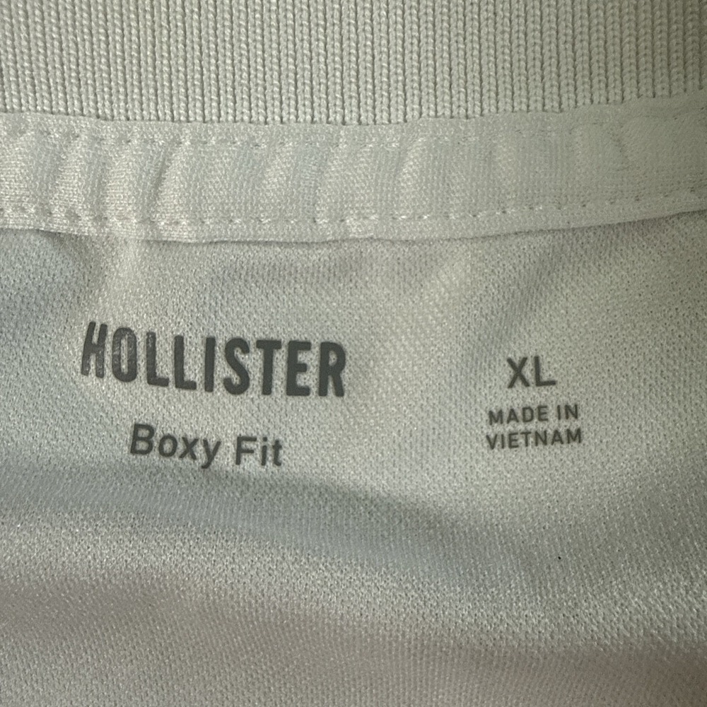 Hollister Boxy Fit Ford Shelby GT 500 Race Car Official Baseball Shirt Mens XL - Picture 3 of 8